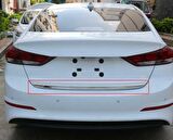 HYUNDAI ELANTRA 2016-2018 BAGAJ KAPAGI ÇITASI KROM