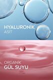 Nivea Aqua Rose Micellar Gül Suyu Çift Fazlı Makyaj Temizleme Suyu 400ml, Yüz Göz Ve Dudak, Nemlendirici