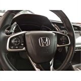 Honda civic fc5 uyumlu paddle shift vites kulakçık siyah 2016+