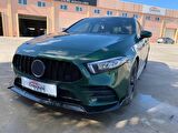 MERCEDES W177 A SERISI ÖN LIP   - PIANO BLACK (PARLAK SIYAH)  (AMG DONANIM IÇIN)