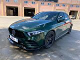 MERCEDES W177 A SERISI ÖN LIP   - PIANO BLACK (PARLAK SIYAH)  (AMG DONANIM IÇIN)