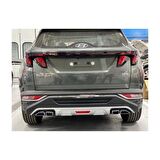 Hyundai tucson ön ve arka tampon koruma 2021+