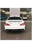 MERCEDES W117 CLA 2013-2019 SPOILER  - PIANO BLACK (PARLAK SIYAH)