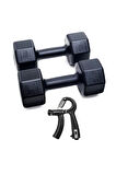 Ps Spor 10 Kg Dambıl ( 2 Adet 5 Kg Dambıl Sayaçlı Ayarlanabilir El Yayı Olarak Gönderim Yapılır )