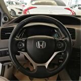 Honda civic fb7 uyumlu paddle shift (f1 vites kulakçığı)  siyah 2012-15