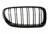 BMW 5 SERISI F10 2011-2018 M5 BOBREK (CIFT CIZGI PANJUR) -PIANO BLACK