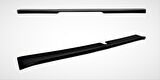 Mercedes w211 cam üstü spoiler pianoblack 2000 / 2008