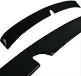 Mercedes w211 cam üstü spoiler pianoblack 2000 / 2008