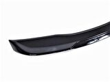 Honda civic rs bagaj üstü spoiler 2021+ için uygundur parlak siyah