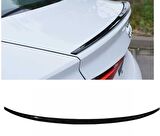 Audi a3 s3 sedan bagaj üstü spoiler pianoblack 2013+