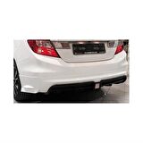 HONDA CIVIC FB7 2012-2015 RR ARKA TAMPON TEK CIKISLI