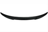 Bmw f30 m4 bagaj üstü spoiler pianoblack