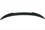 Bmw f30 m4 bagaj üstü spoiler pianoblack