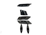 MERCEDES W177 2019+ A45 SPOILER PIANO BLACK