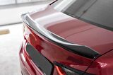 Honda city uyumlu bagaj üstü spoiler rs piano black 2020+