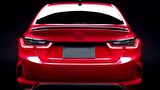 Honda city uyumlu bagaj üstü spoiler rs piano black 2020+