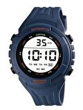 Captiva Digital 30 mt Suya Dayanıklı Alarm&Kronometre&Aydınlatma Silikon Kordonlu Çocuk Kol Saati