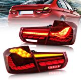 Bmw g30 gts stop lambası takımı kırmızı 2017+