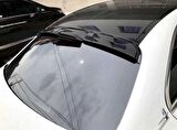 MERCEDES W205 2015-2021 CAM ÜSTÜ SPOILER - PIANO BLACK (PARLAK SIYAH)