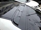MERCEDES W205 2015-2021 CAM ÜSTÜ SPOILER - PIANO BLACK (PARLAK SIYAH)