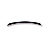 Mercedes w211 uyumlu spoiler parlak siyah 2000-08