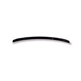 Mercedes w211 uyumlu spoiler parlak siyah 2000-08