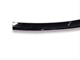 Mercedes w211 uyumlu spoiler parlak siyah 2000-08