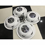 Volkswagen Crafter Fırfırlı Plastik 16 İnç Jant Kapağı 4 adet,5 B