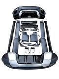 Lr range rover evoque 2016 dönüşüm body kit tampon seti 2012 / 2015