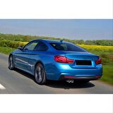 BMW 4 SERISI F32 2015-2019 M TECHNIC BODY KIT  ARKA TAMPON