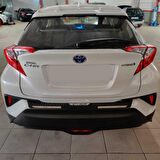 TOYOTA C-HR 2016-2019 ARKA TAMPON ÜST KORUMASI 3D