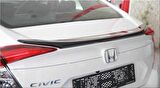 Honda civic fc5 uyumlu bagaj üstü spoiler ışıksız 2016+