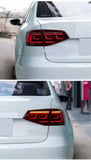 Vw jetta arka stop lambası seti ledli 2015+