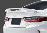 Honda city uyumlu bagaj üstü spoiler piano black 2020+