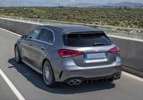 Mercedes w17 hb arka tampon difüzörü ve egzoz seti 2019+
