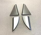 HYUNDAI TUCSON 2015-2018 KAPI CAM KENAR KAPLAMA SETI-SILVER