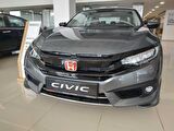 honda civic fc5 uyumlu ön tampon alt nikelajı 2 parça 2016-19