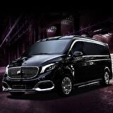 Mercedes vito aero kit tavan rayı spoiler moonvisör w447 2016+