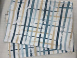 NİVEMESHOME BOYA DESENLİ 2 Lİ YASTIK KILIFI KAPAKLI 50X70