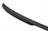 Bmw f30 m performance bagaj üstü spoiler pianoblack