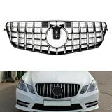 Mercedes w212 gtr amg ön panjur ızgara seti krom 2009 / 2012