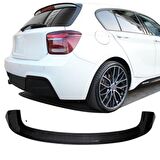Bmw f20 m performance bagaj üstü spoiler piano black 2011+