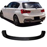 Bmw f20 m performance bagaj üstü spoiler piano black 2011+