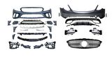 MERCEDES W205 C SERİSİ MAKYAJLI AMG BODY KIT  ( OEM AMG DÖNÜŞÜM )