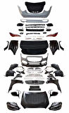 Mercedes w221 to w223 maybach body kit dönüşüm seti