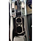 Honda civic fc5 uyumlu orta kolçak içi kutusu usb portlu 2016+