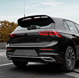 Vw golf 8 bagaj üstü spoiler oettinger piano black
