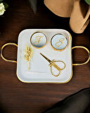 Endless Nisan Tepsisi ve Porselen  Nişan Kahve Tepsisi 