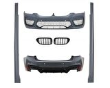 Bmw g30 m5 body kit tampon ve panjur seti 2017+