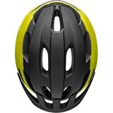 BELL KASK TRACE - 53-60 Cm Unisex MAT SİYAH-SARI